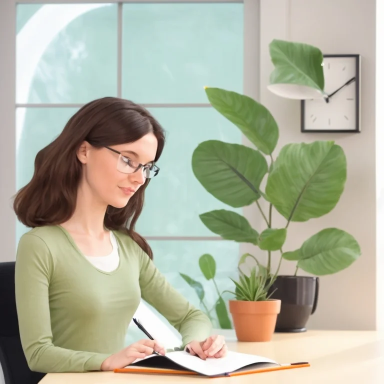 メンタルヘルスと自己改善のイメージ